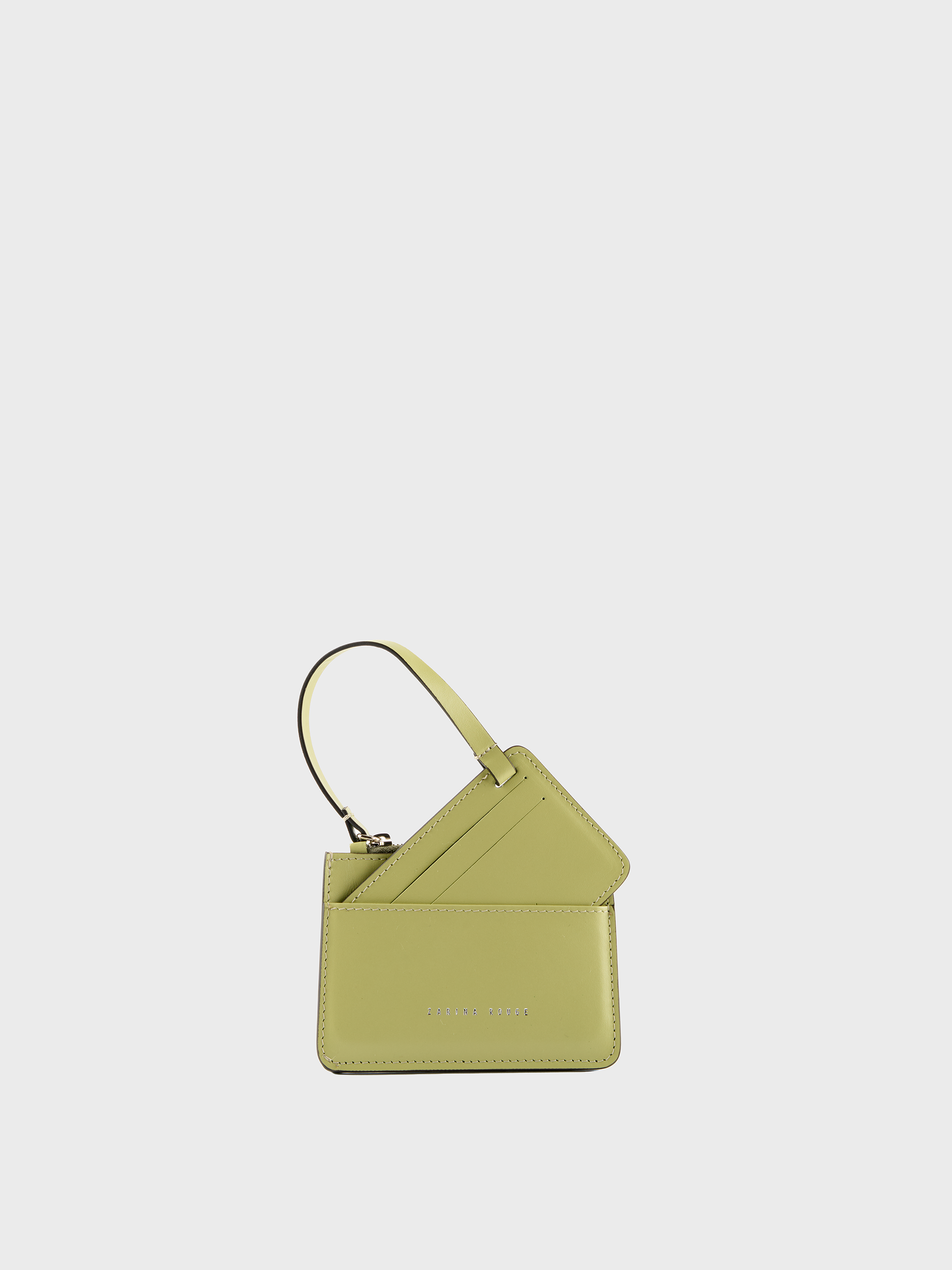 Lou Wallet en Pistachio
