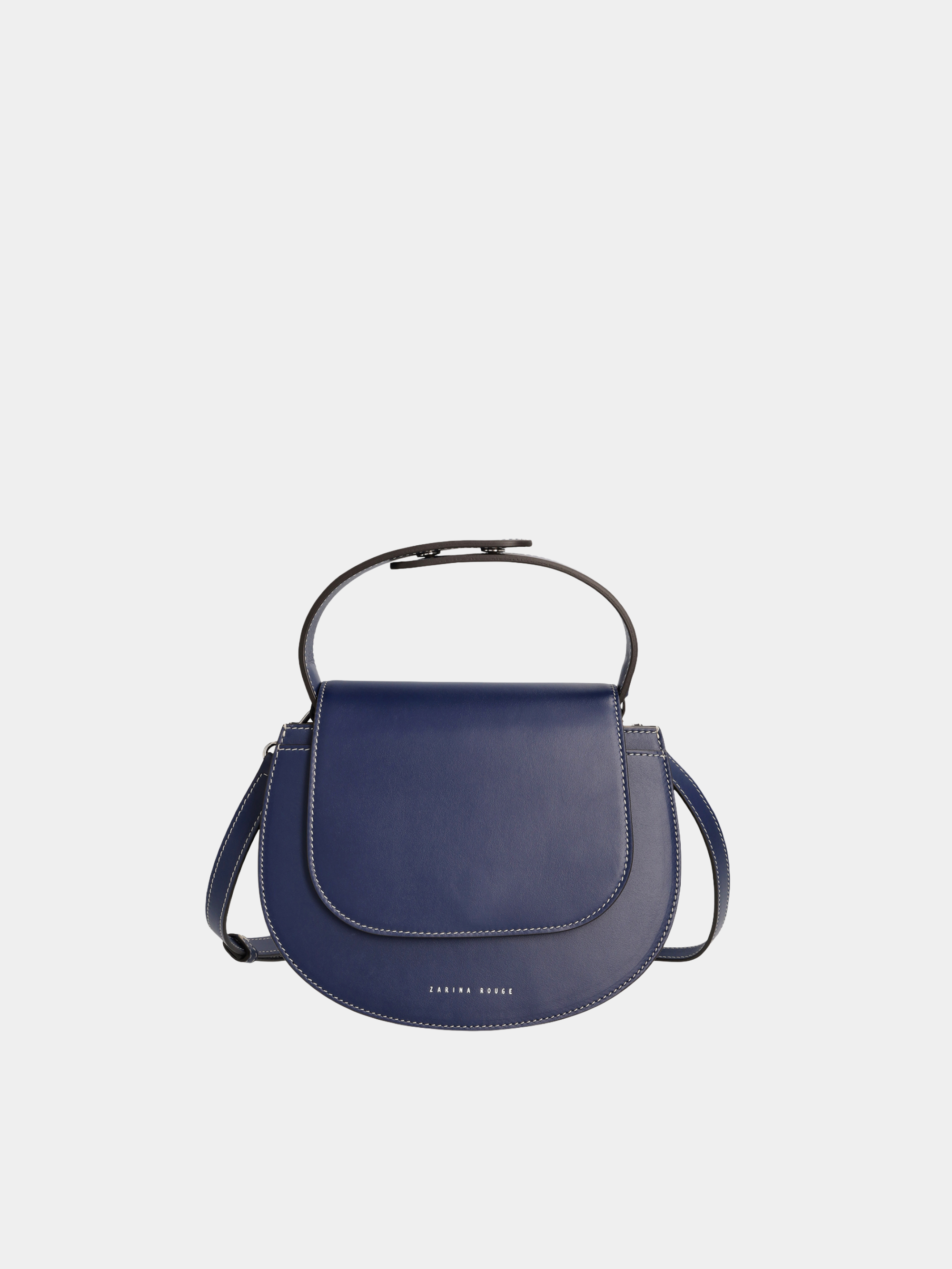 Claire in blueberry