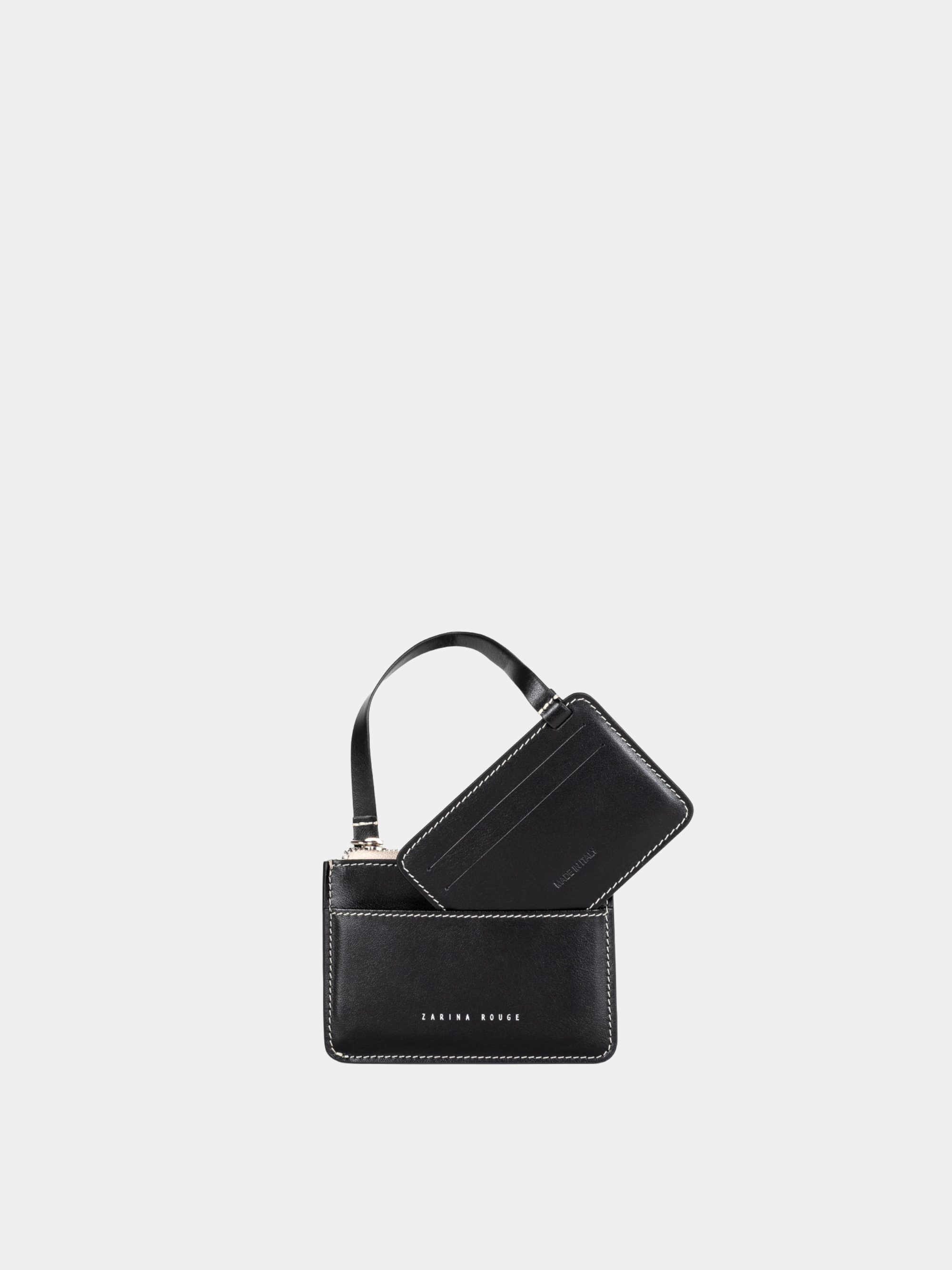 Lou Wallet in Black
