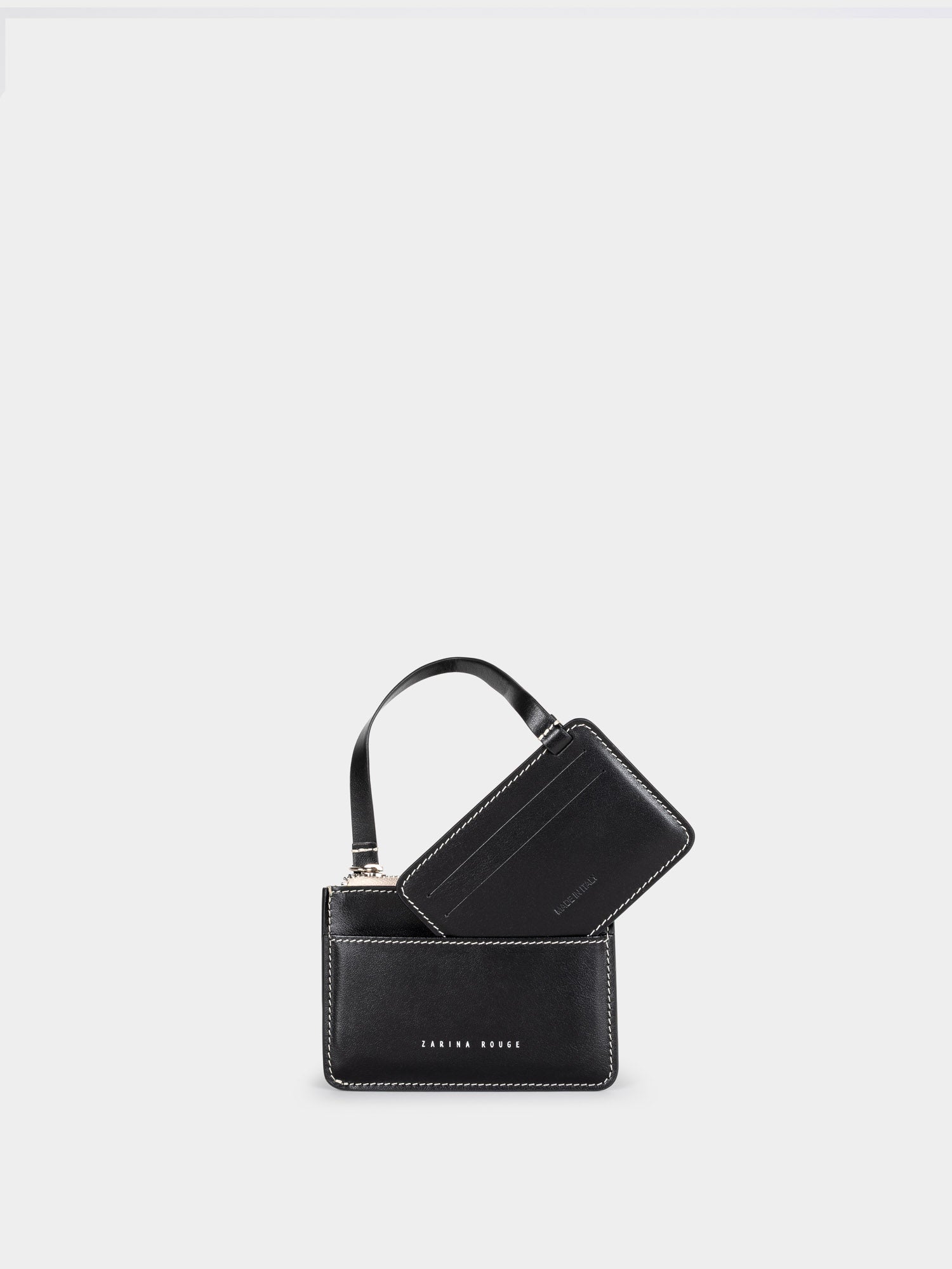 Lou Wallet in Black