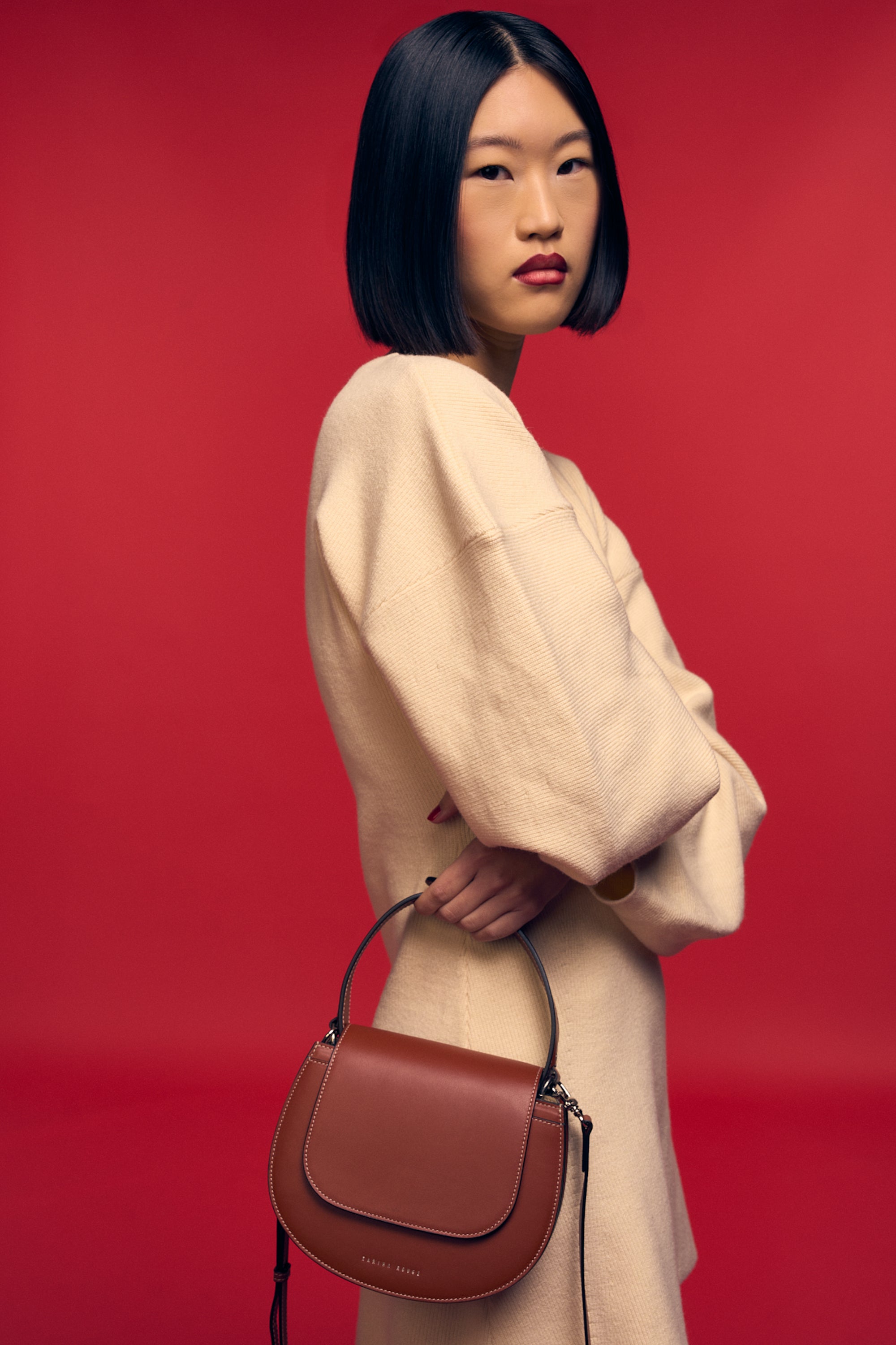 Claire in caramel