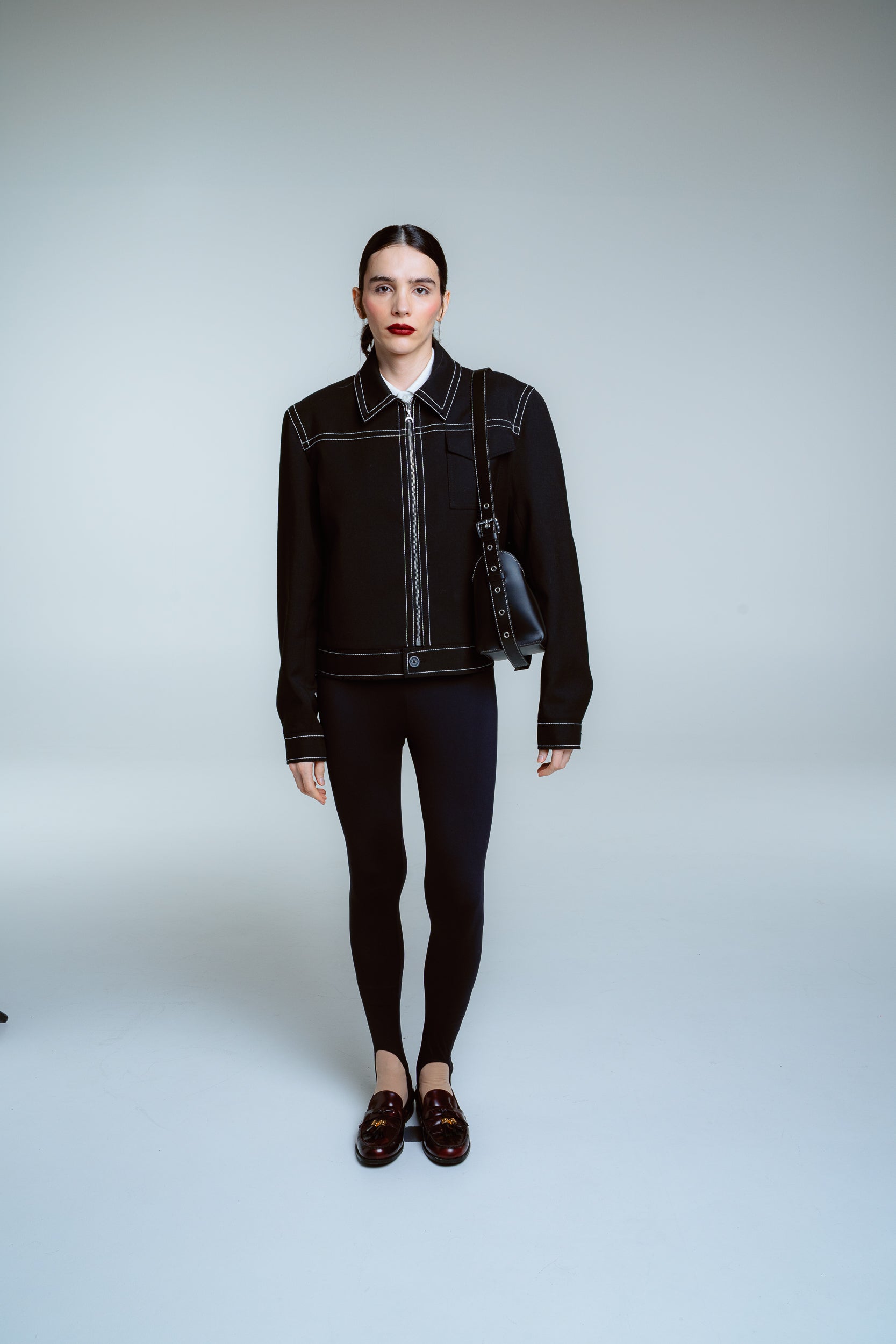 Charlie in Black