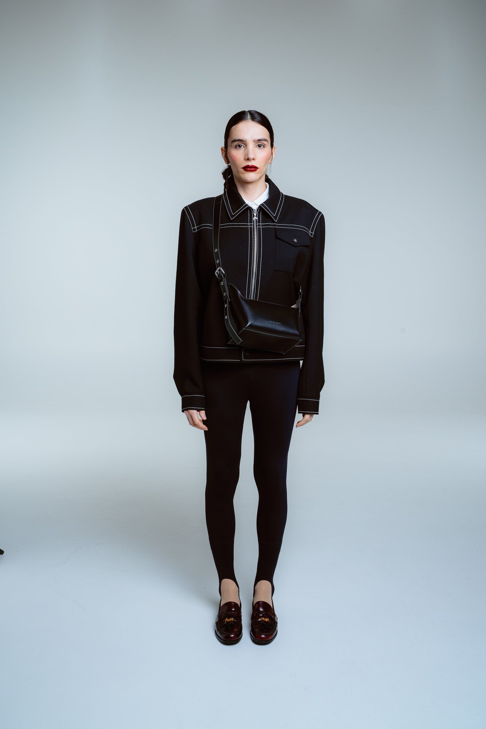 Charlie in Black