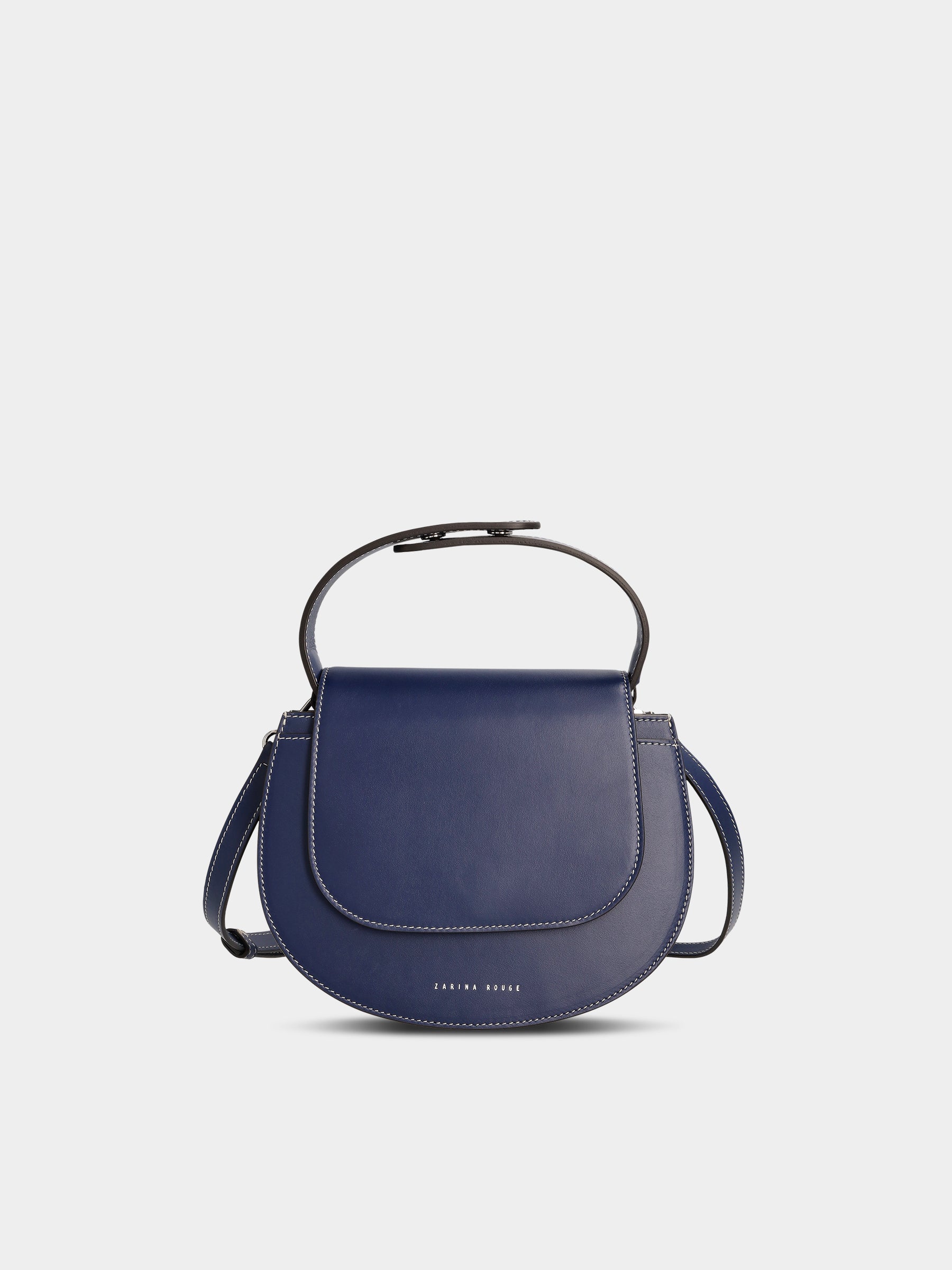 Claire in blueberry