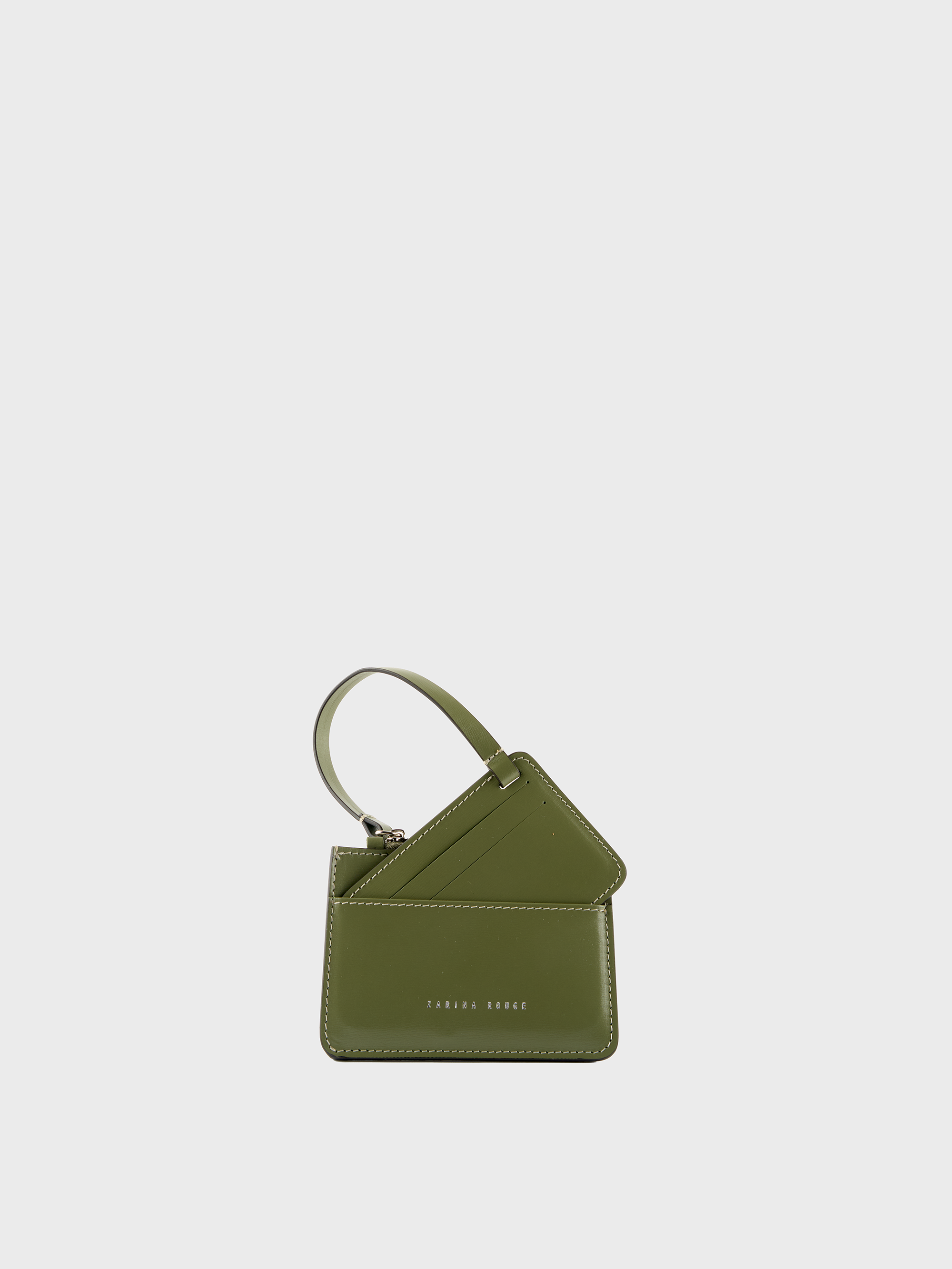 Portefeuille Lou couleur kiwi