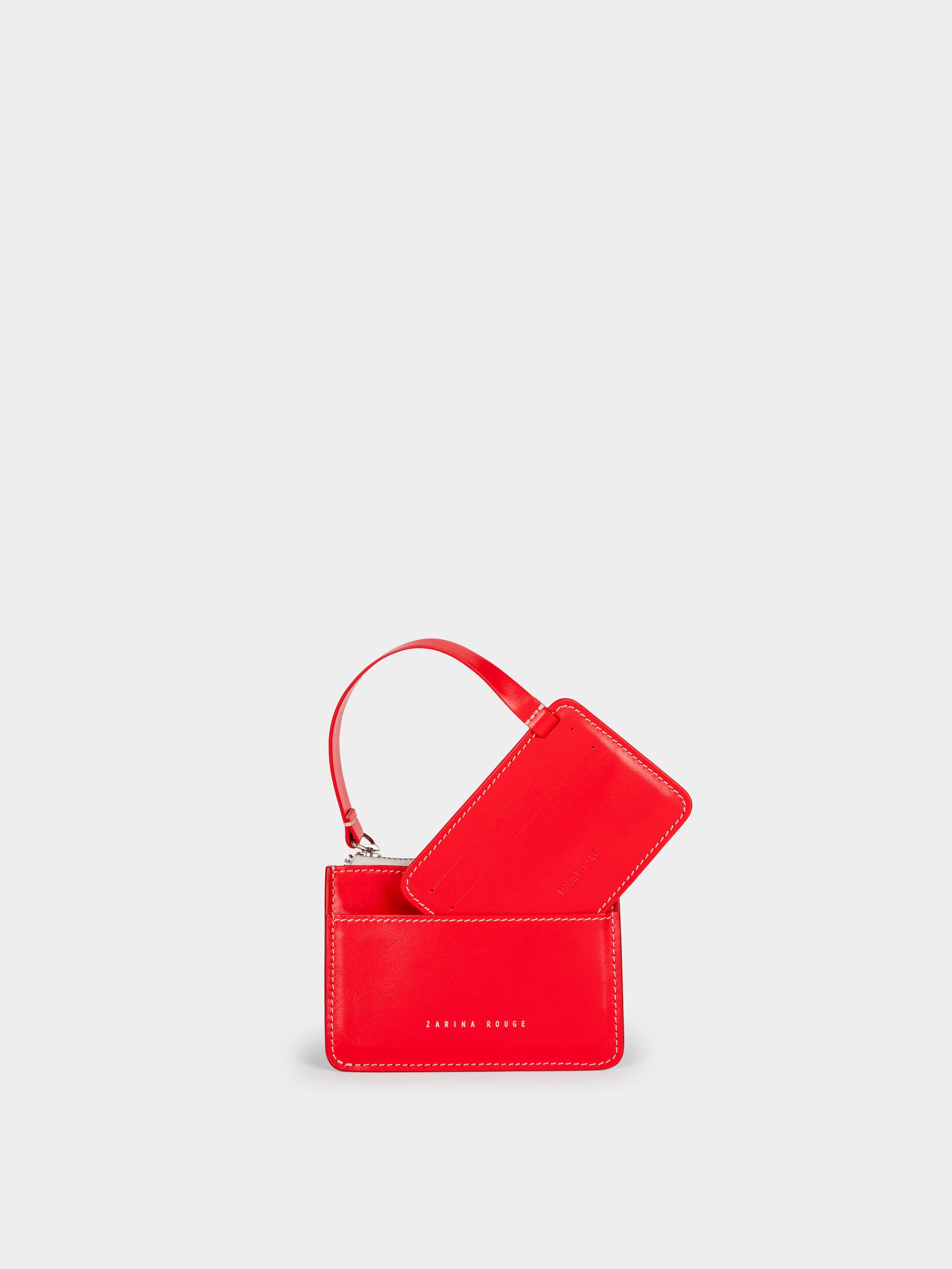 Lou Wallet en Rouge à Lèvres