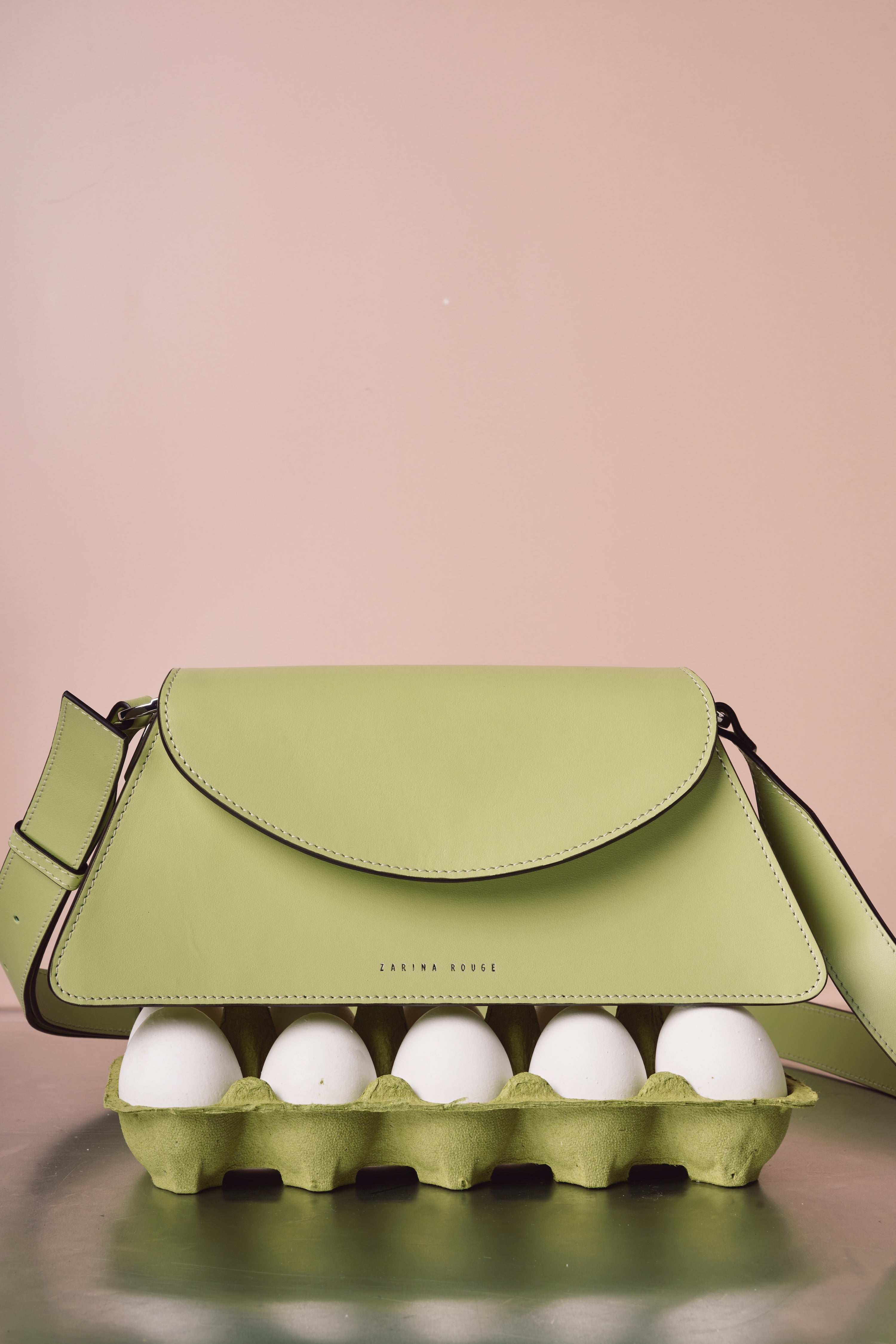 Rosie in Pistachio