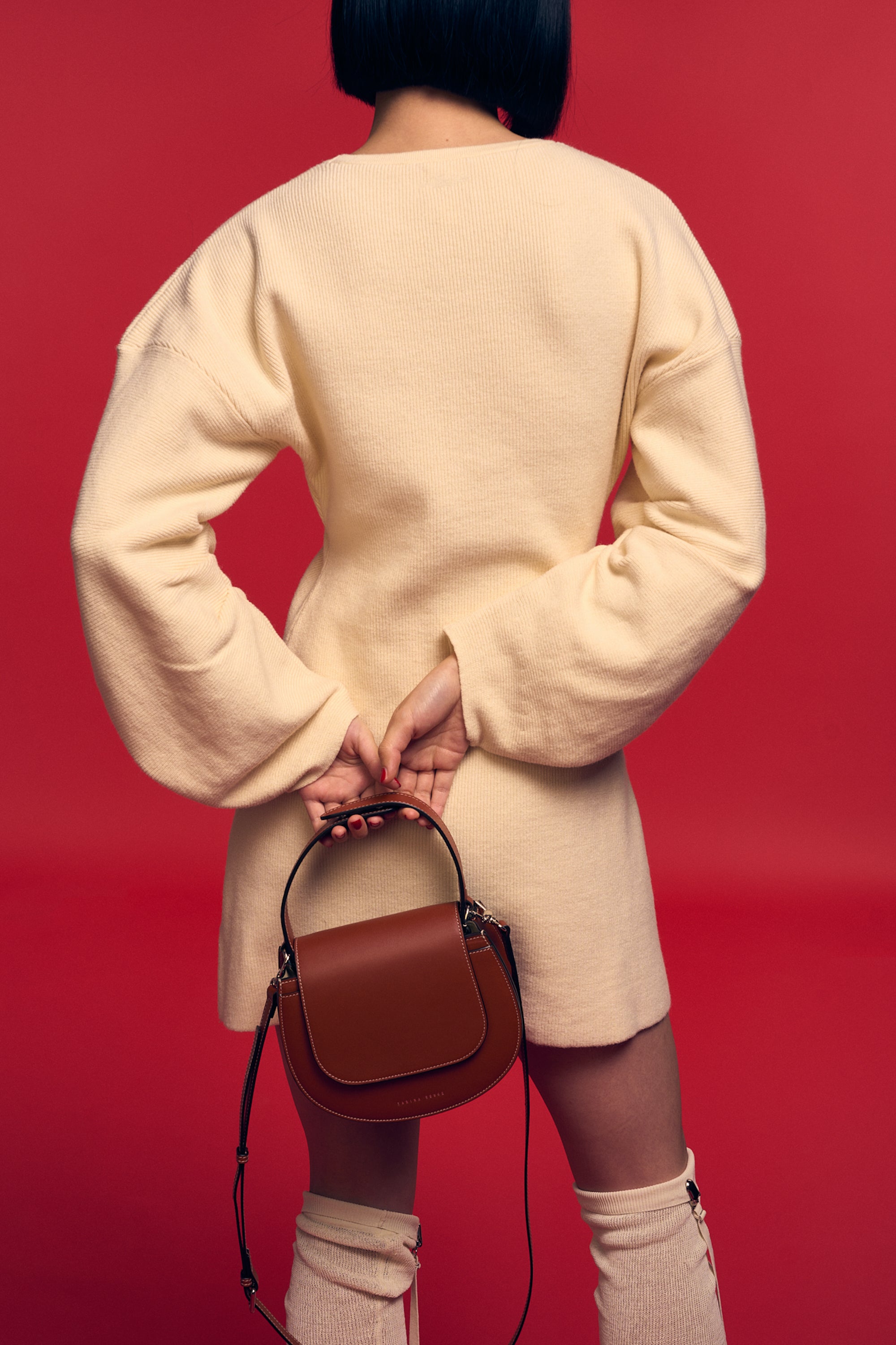 Claire in caramel