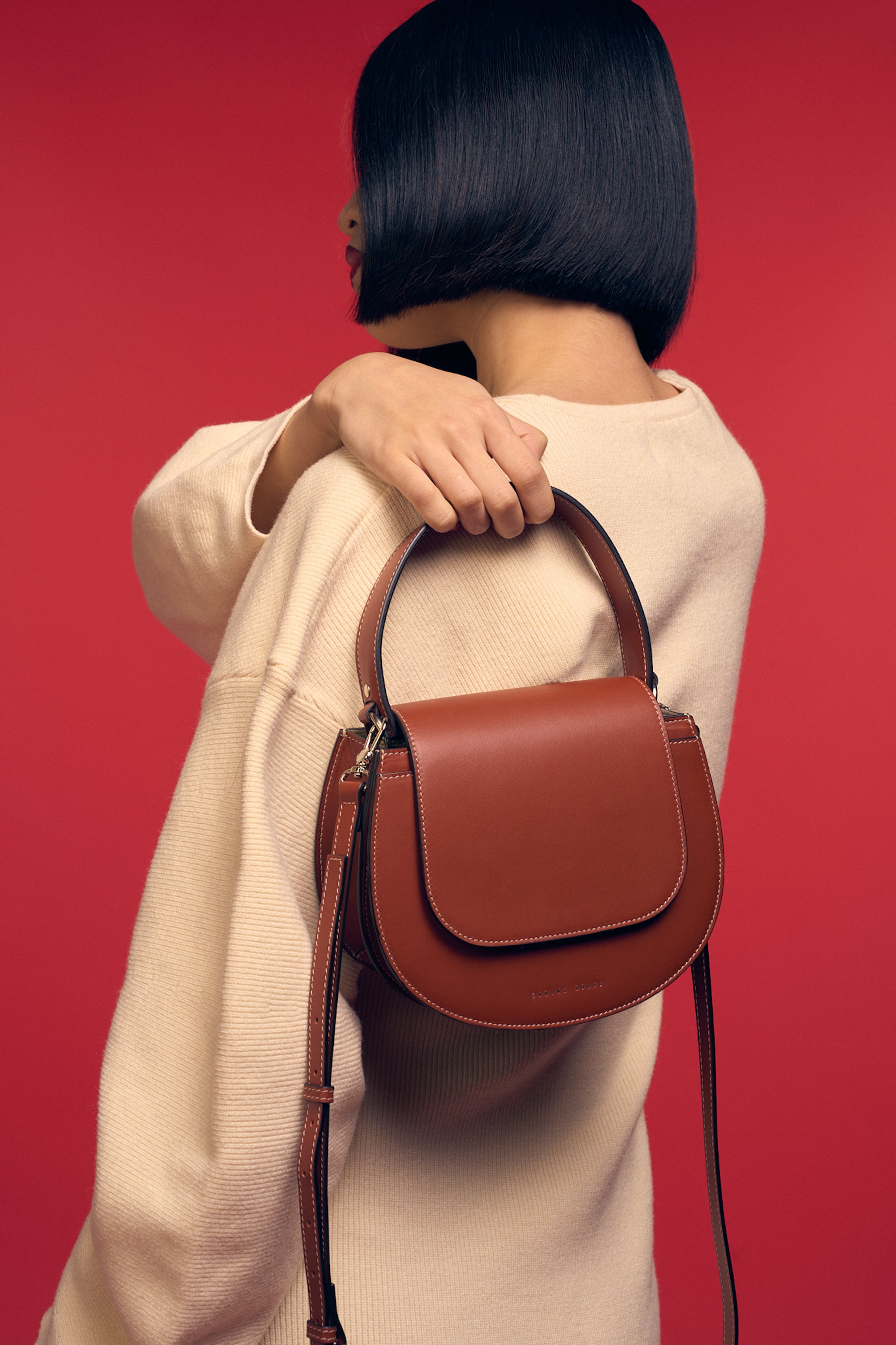 Claire in caramel